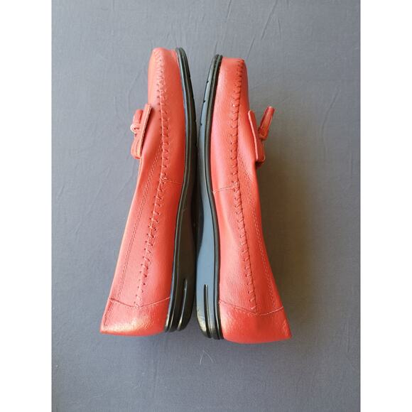 Vaneli Alika rust 8.5 M Retro Penny loafers. Crocodile. Brand New FREE SHIPPING - Picture 6 of 7